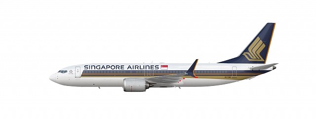新加坡航空预计年底前恢复波音737 MAX 航班 - 1