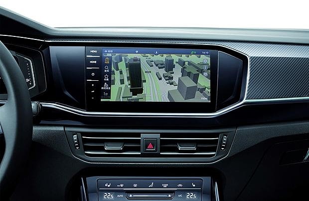 搭载9.2英寸中控屏 全系增配车联网：一汽-大众GTE家族集体更新 - 1