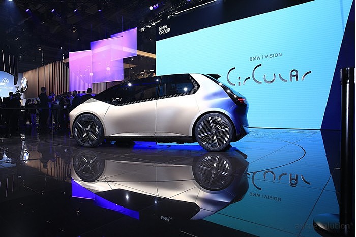 100%可再生材质制造，宝马i Vision Circular概念车解析 - 2