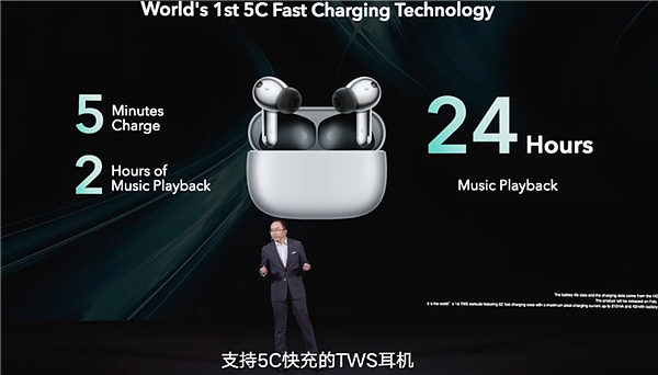 荣耀Earbuds 3 Pro发布：46dB降噪 售价199欧元 - 3