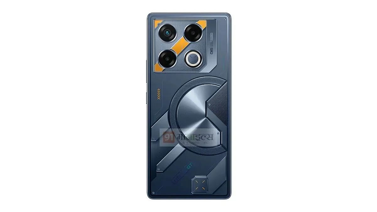 传音 Infinix GT 20 Pro 游戏手机渲染图曝光：天玑 8200 Ultra 芯片 - 6
