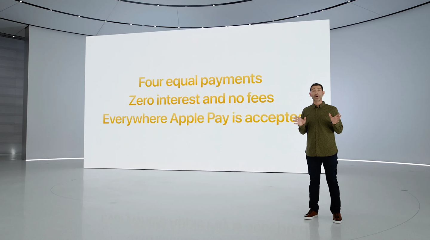 苹果“花呗”Apple Pay Later 来了：最长支持六周免息 - 1