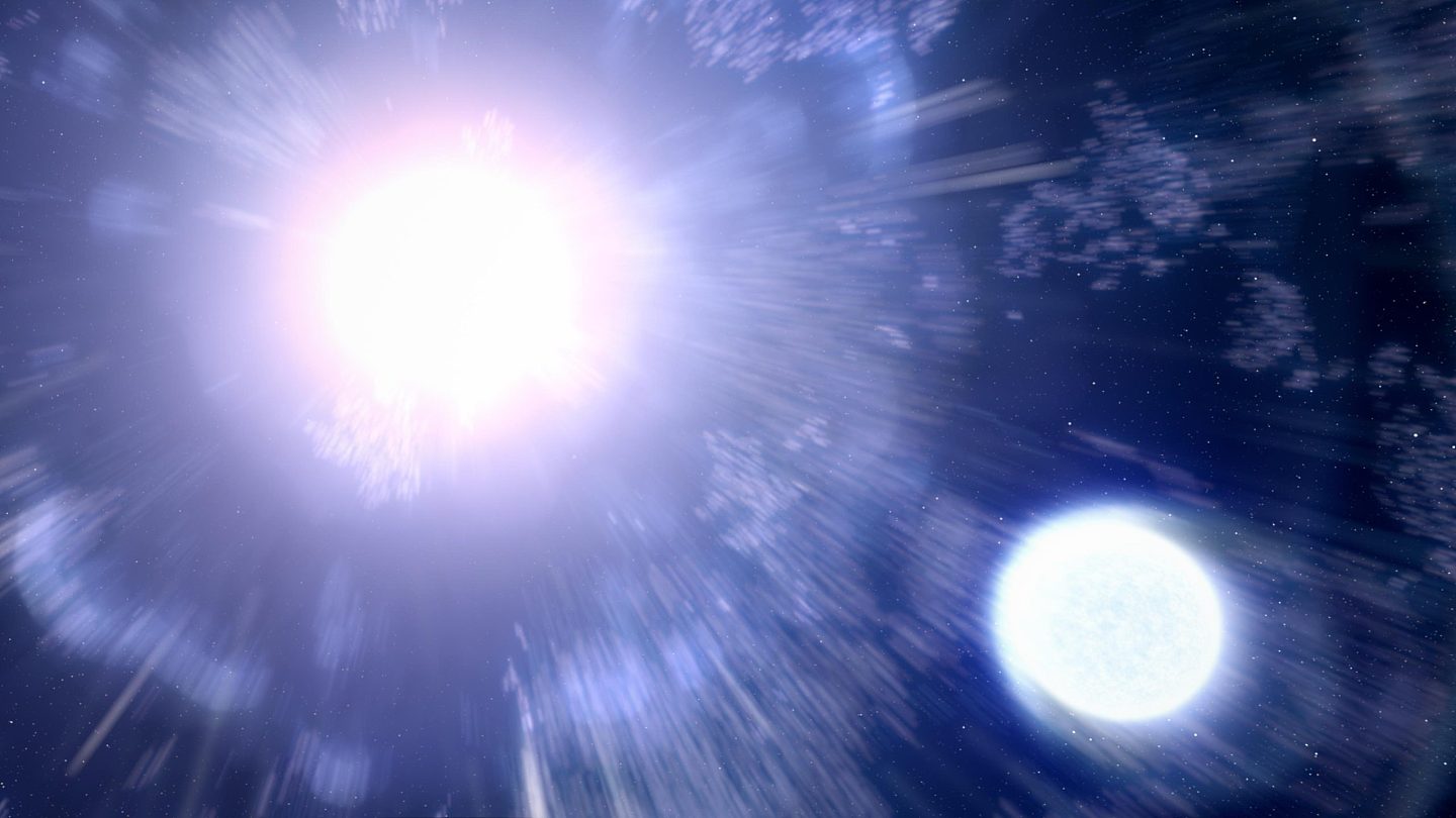 哈勃帮助科学家发现了一颗超新星爆炸后幸存的伴星 - 1