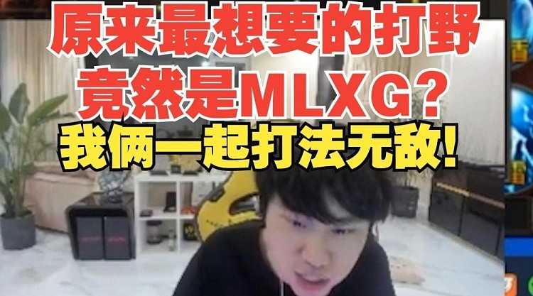 Doinb：Mlxg可惜了那时候如果继续打，跟Doinb一起打法无敌！ - 1