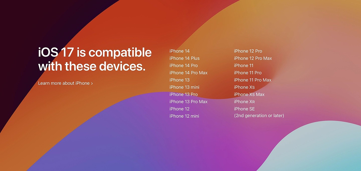苹果发布 iOS 17 正式版：更新 FaceTime 通话、引入“待机显示”、增强隔空投送等 - 12