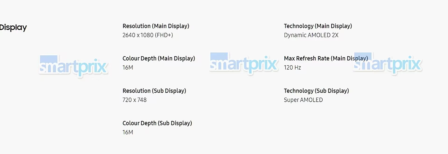 三星 Galaxy Z Flip6 手机主要规格曝光：骁龙 8 Gen 3 芯片、4000mAh 电池 - 1