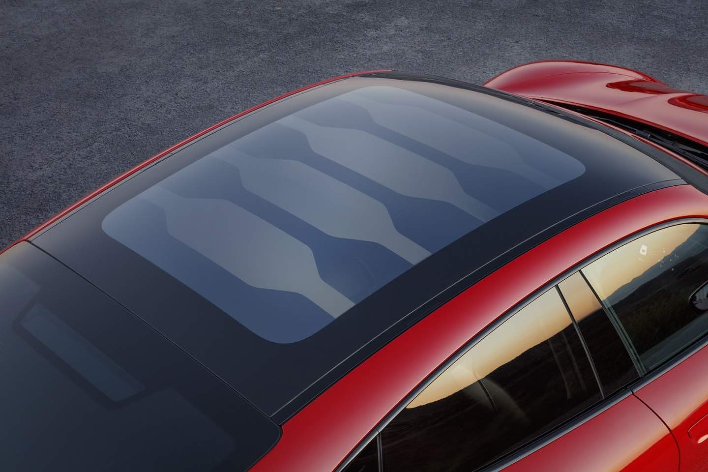 保时捷2022款Taycan GTS：带来全新EV车身风格及令人惊喜的车顶 - 7