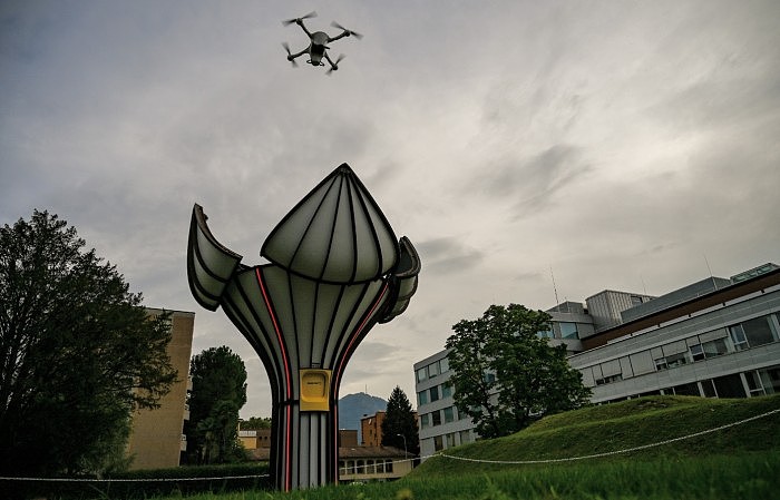Matternet无人机自动停靠站在瑞士首次亮相 - 1