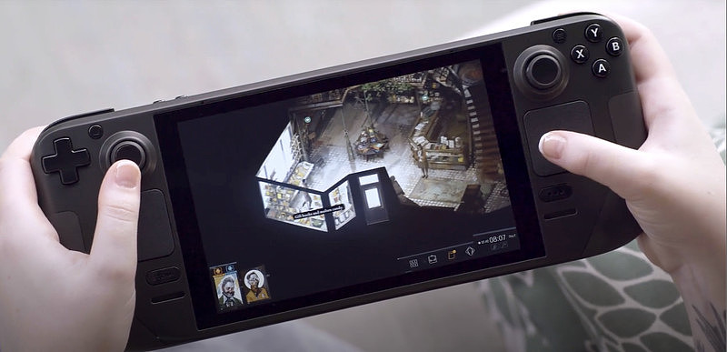 Valve发布Steam Deck掌机：基于AMD Van Gogh APU 将于12月发货 - 7