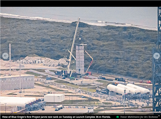 蓝色起源“贾维斯项目”被指抄袭SpaceX 马斯克笑而不语 - 1