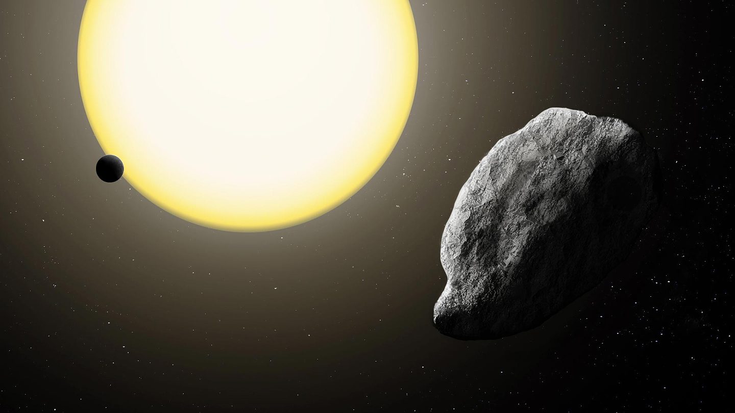 太阳系中运行速度最快的小行星：只需113天就完成太阳公转 - 1