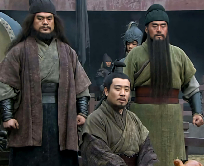 刘备在徐州时期的策略与吕布、陈宫、高顺、张辽的关系 - 1
