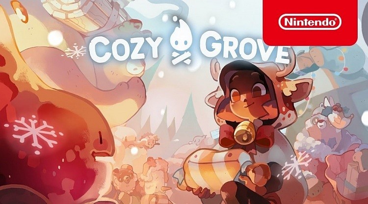任天堂发布生活模拟游戏《舒适森林（Cozy Grove）》冬季预告片 - 1