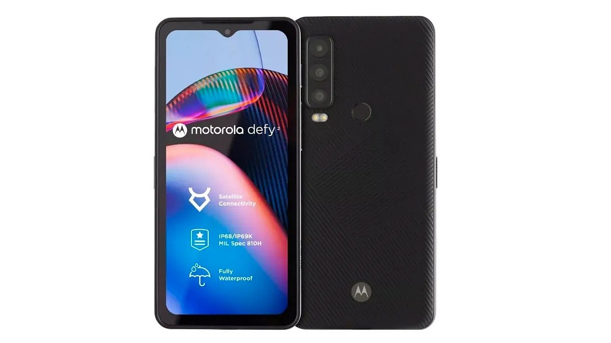 摩托罗拉 defy 2 手机发布：搭载天玑 930 芯片，支持双向卫星通信 - 1