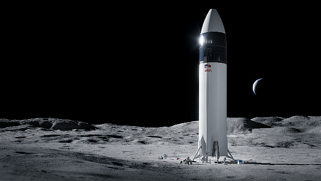 NASA开放更多月球着陆器竞标 贝佐斯的机会来了 - 1