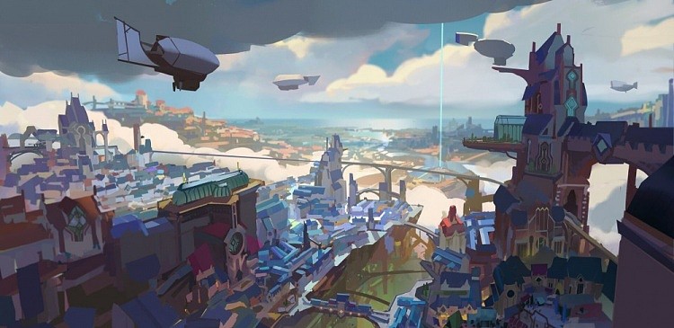《双城之战》世界架构美术设计：细致和缜密的场景营造 - 6