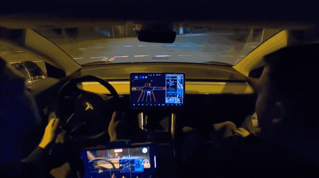 黑掉特斯拉FSD，乌克兰黑客这样「完美」运行特斯拉自动驾驶 - 7