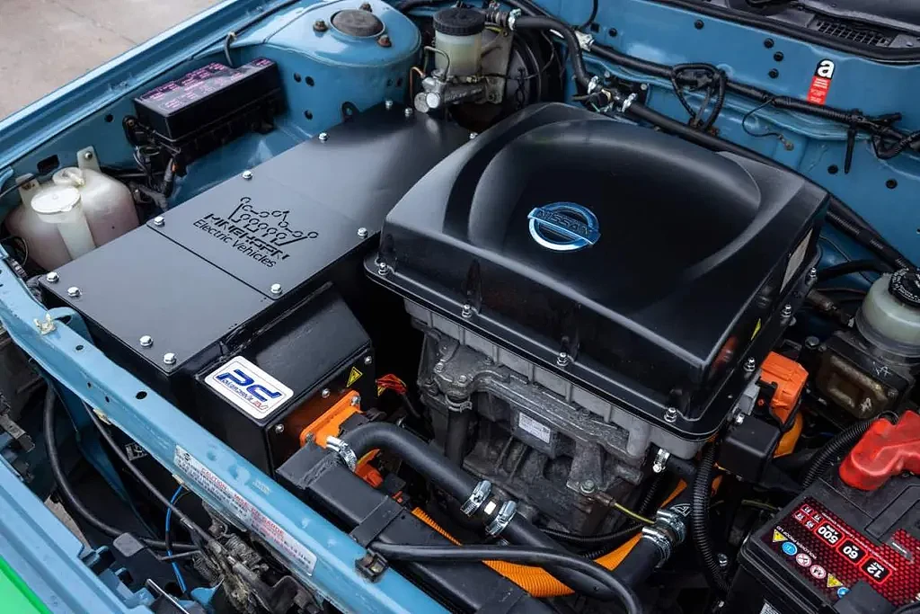 庆祝桑德兰工厂成立35周年 日产推出全新电动版Bluebird汽车 - 4