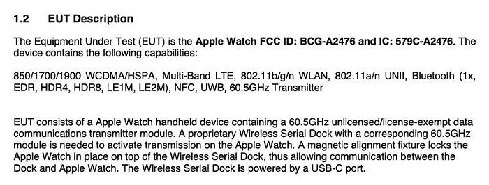 Apple Watch Series 7可实现60.5GHz无线数据传输 但可能仅限内部使用 - 2