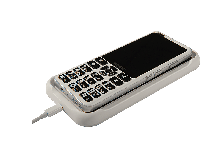 专为视障人士设计的智能手机 SmartVision 3 发布，采用物理键盘 + 语音控制 - 2