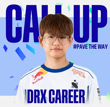 DRX官方：二队选手Clear离队 Career加入DRX二队 - 2