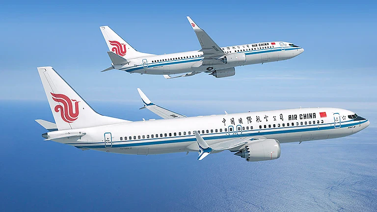 波音：预计中国航空公司到2040年将需要购买8700架新飞机 - 1