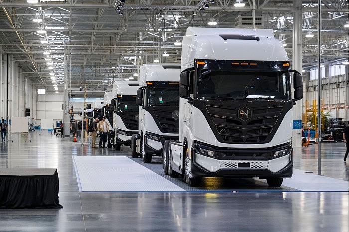 电动卡车制造商Nikola：目标到2024年制造自家电池组 - 1