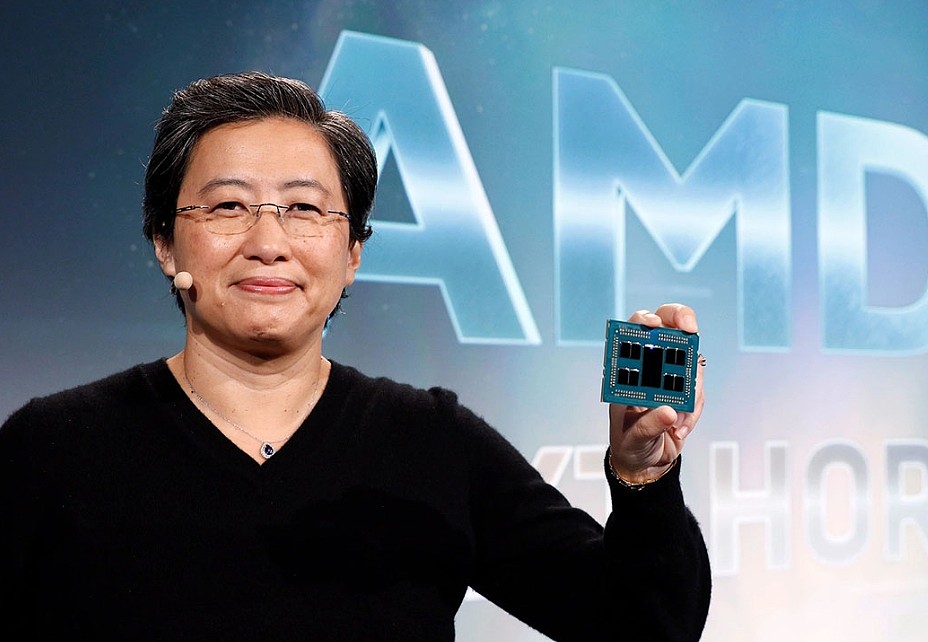AMD全年营收1590亿增长44% 但利润下滑58% 苏妈坦言现在是PC寒冬 - 1