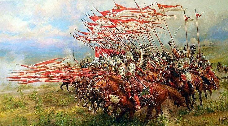 霍德沃战役经过 400波兰人是如何打赢40000鞑靼人的? - 6