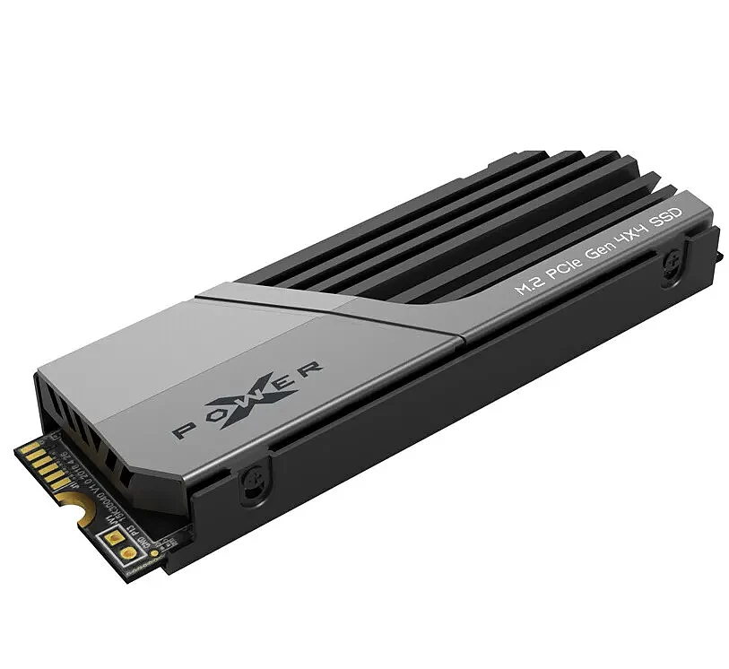 Silicon Power面向游戏玩家推出XPOWER XS70 PCIe 4.0 SSD - 5