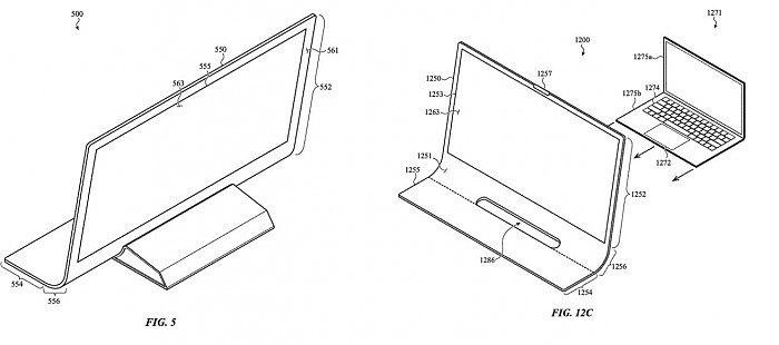 苹果新专利显示未来的iMac可能由一块玻璃片制成 - 3