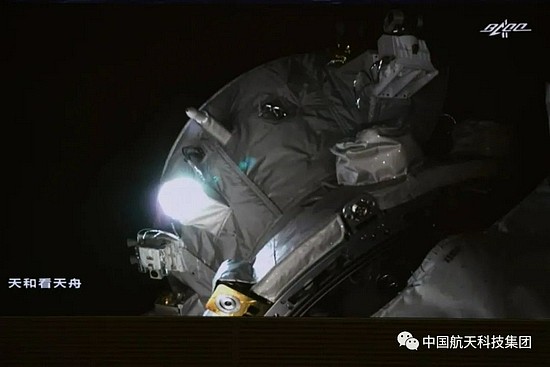 天舟三号成功与空间站组合体自主快速交会对接 - 5