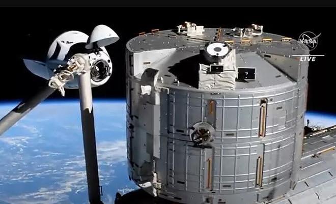 明年4月，SpaceX将向国际空间站发射第四批NASA商业宇航员 - 2
