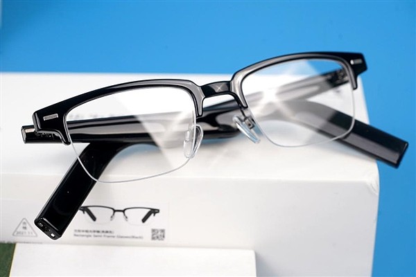 华为智能眼镜方形半框图赏 把工作和生活无缝融合 - 3