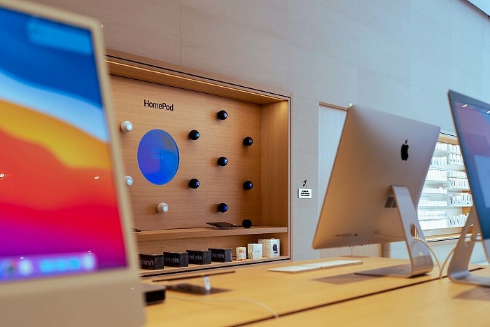 长沙首家苹果零售店本周六开幕 配全球首个可变色玻璃幕墙 - 2