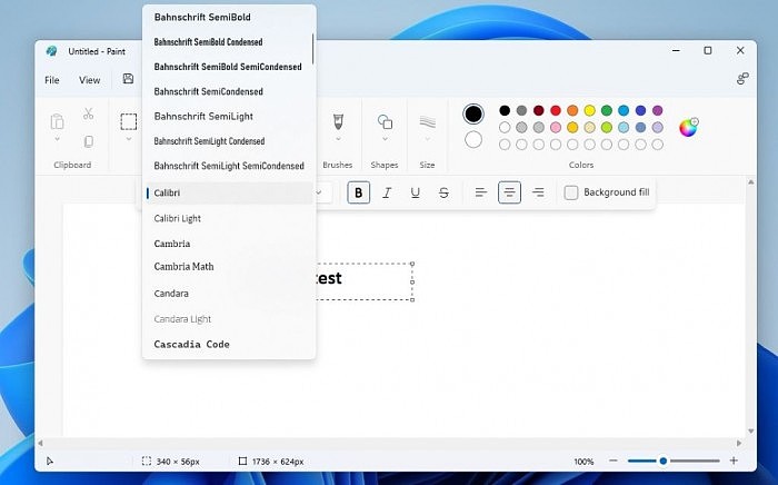 [图]Windows 11原生Paint迎来重大视觉升级 交互体验更优秀 - 4