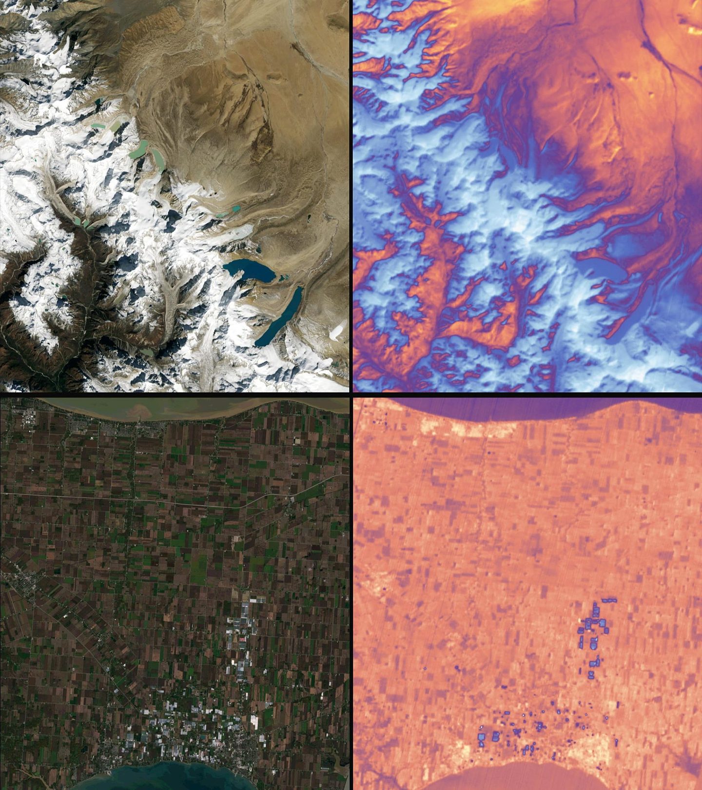 NASA、USGS发布来自新卫星Landsat 9的首批图像 - 4