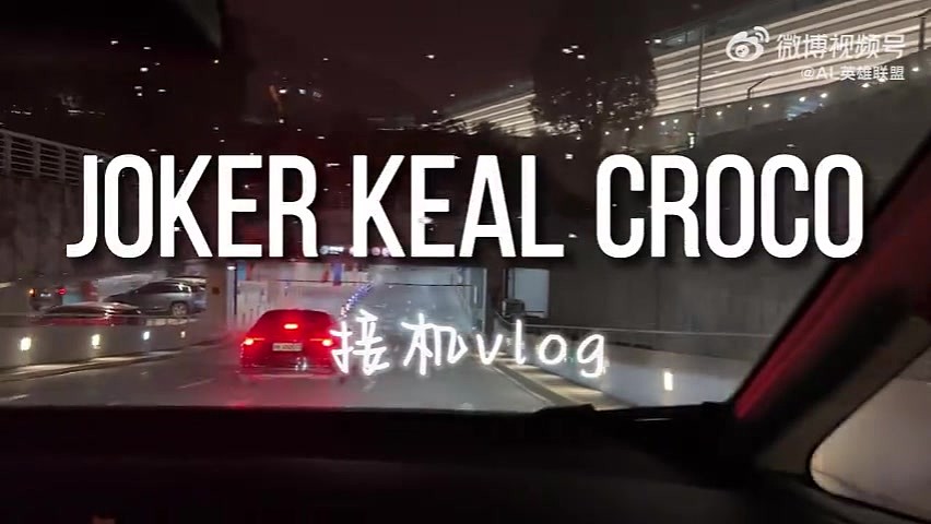 AL发布Joker、Kael、Croco接机vlog：这个十二月会有奇迹吗 - 1