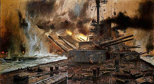 日德兰海战英国损失多少军舰 - 4