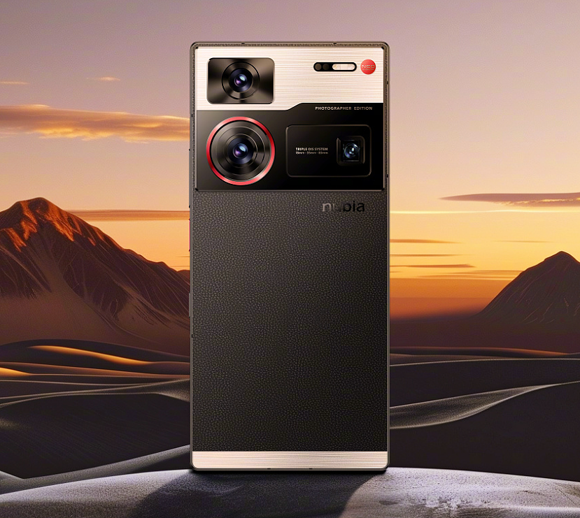 4299 元，努比亚 Z60 Ultra 摄影师版手机发布：骁龙 8 Gen 3 芯片，复古相机设计 - 4