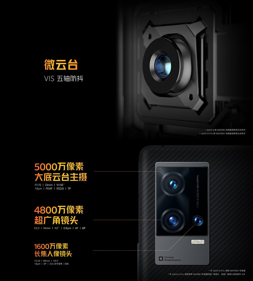 4999 元起，iQOO 8 Pro 明日 10 点正式开售：搭载骁龙 888 Plus，2K E5 屏 - 6