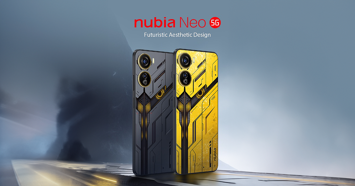 努比亚 Neo 5G 手机海外发布：搭载紫光展锐 T820，6999 泰铢起 - 1