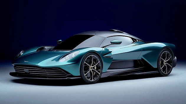 阿斯顿·马丁Racing Green战略 2030年GT跑车和SUV将全部电动化 - 2
