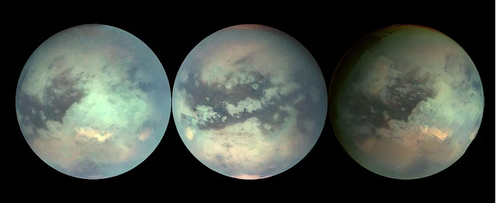 景观形成模型解释了为什么土星卫星泰坦地貌类似地球 - 1