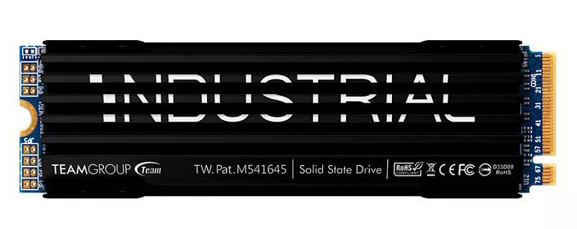 十铨推出工业级 3D TLC M.2 SSD：128-512 GB，军规认证 - 3