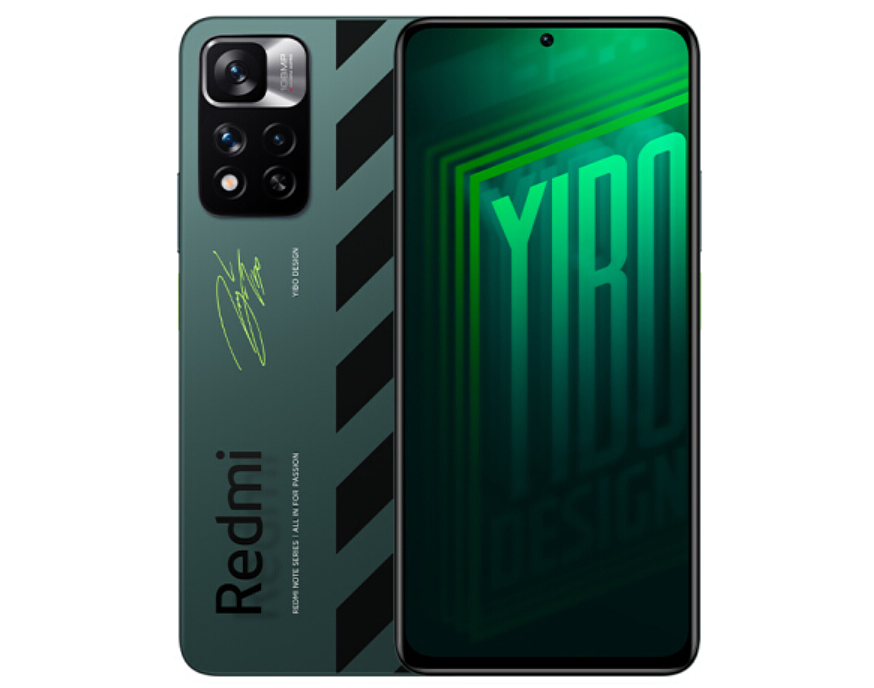 2699 元，Redmi Note 11 潮流限定版今日开售：天玑 920+120W 快充 - 1
