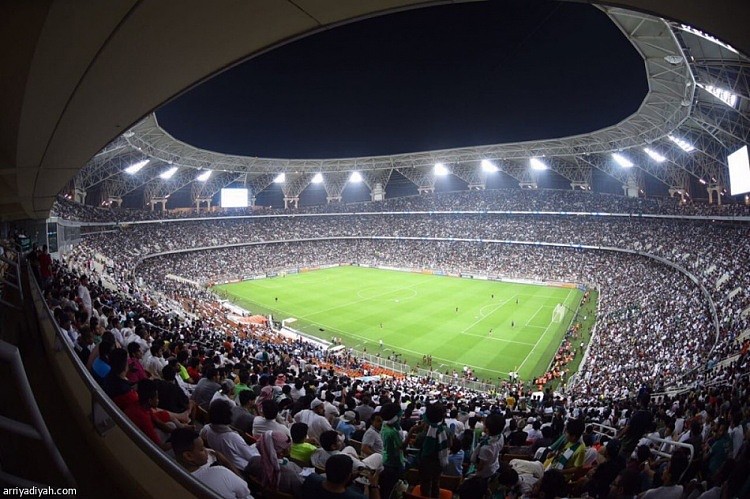 沙特体育部：12强赛主场对阵日本和中国，将全面开放100%座位 - 1