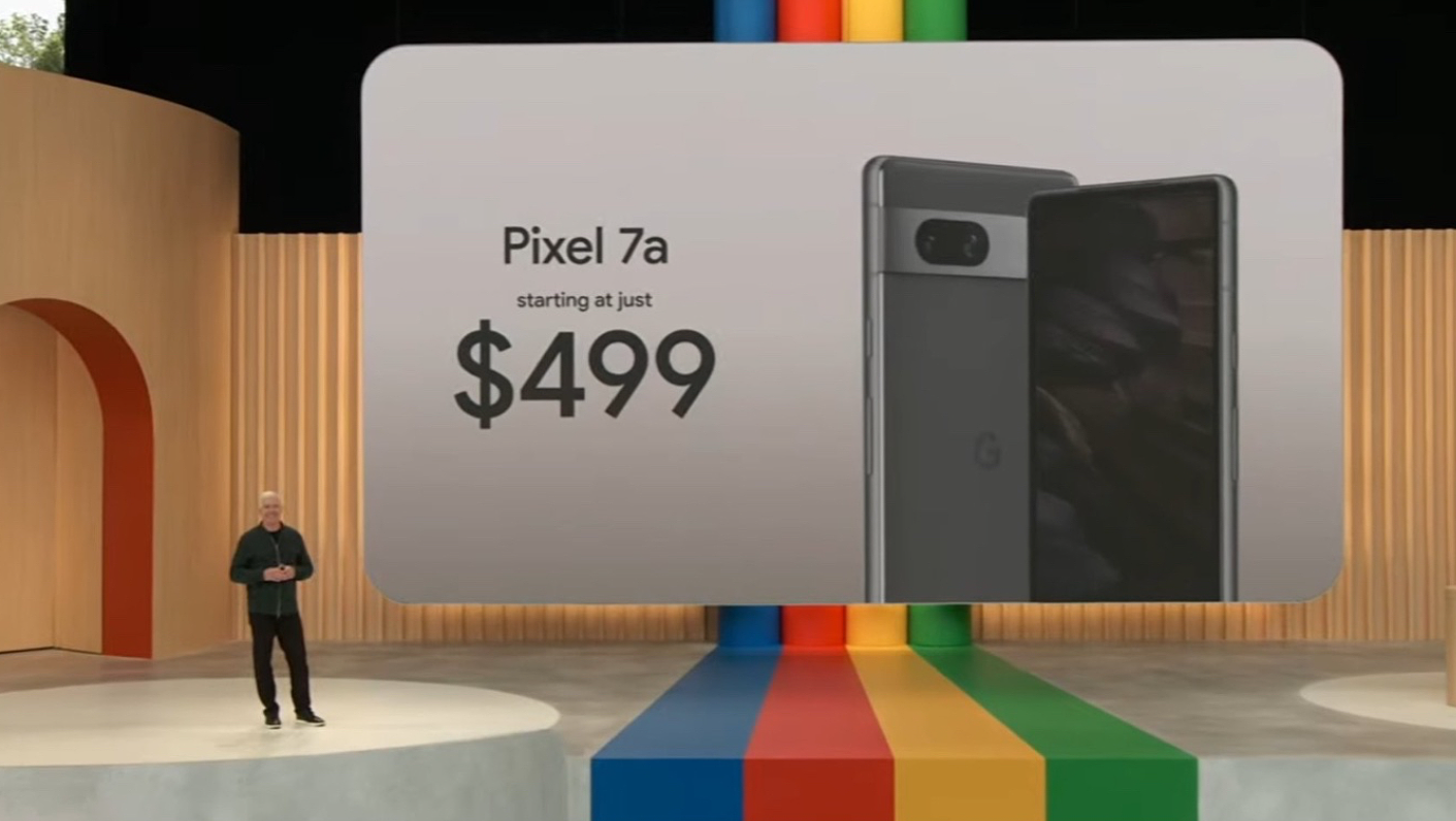 谷歌 Pixel 7a 手机发布：Tensor G2 处理器、多彩配色、影像大提升，499 美元起 - 1