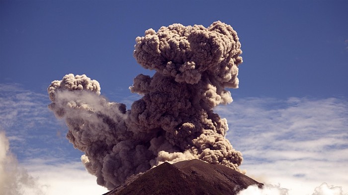 地幔中氧同位素为解释印尼火山猛烈喷发提供了新线索 - 1