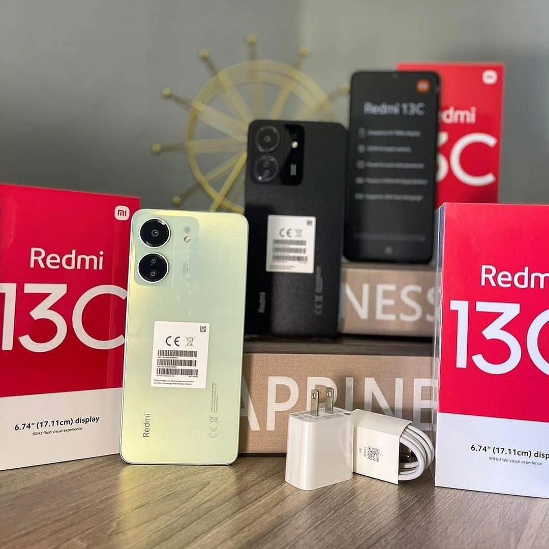 小米 Redmi 13C 手机更多实物图和售价信息曝光 - 1